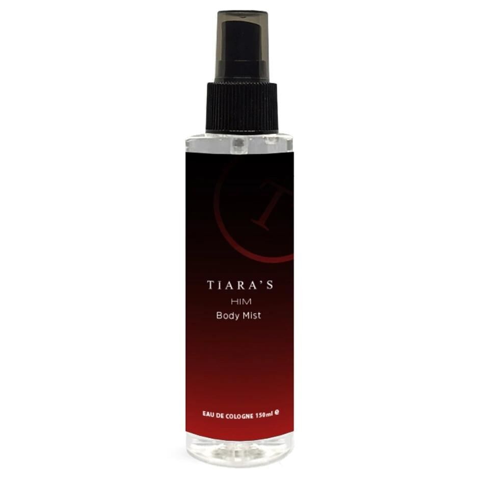 Tiaras Klasik Him Erkek Vücut Spreyi 150 Ml