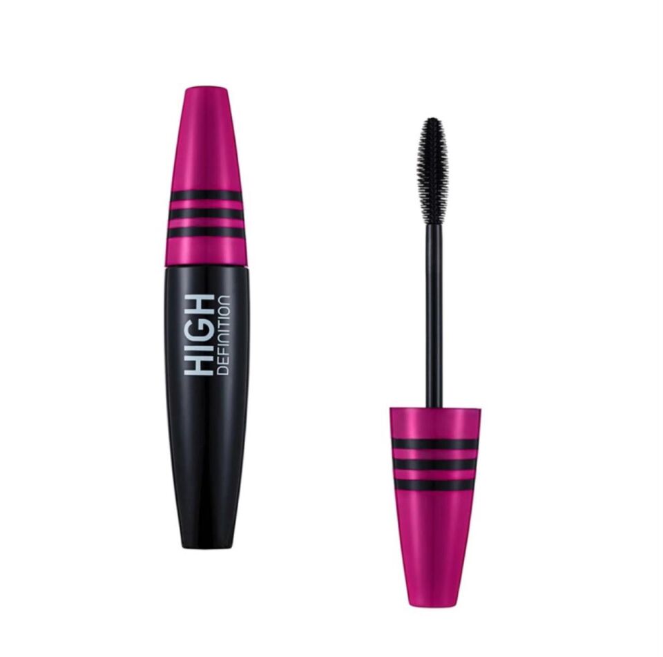 Flormar Pretty Maskara High Definition Uzun ve Belirgin Etkili Siyah