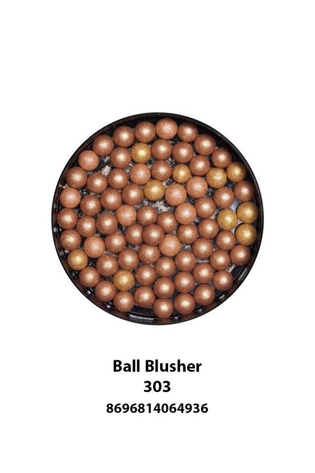Gabrini Blusher Ball Top Allık 303