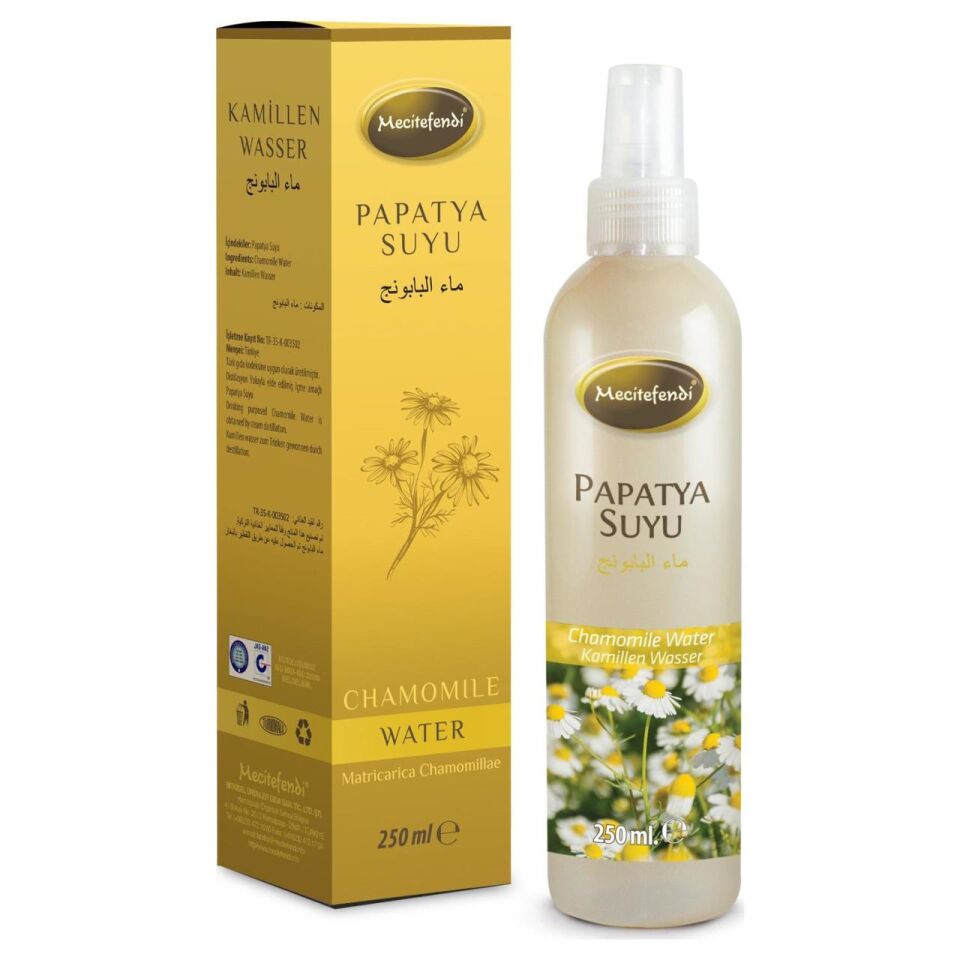 Mecitefendi Papatya Suyu 250 Ml (Saç - Cilt - Gıda)