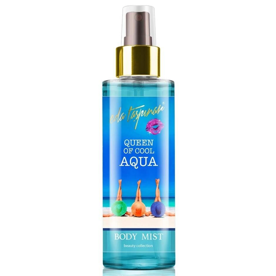 Eda Taşpınar Body Mist Vücut Spreyi 200 Ml Queen Of Cool Aqua
