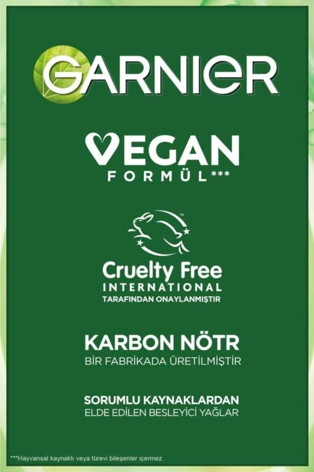 Garnier Nutrisse 1.0 Siyah Besleyici Kalıcı Krem Saç Boyası