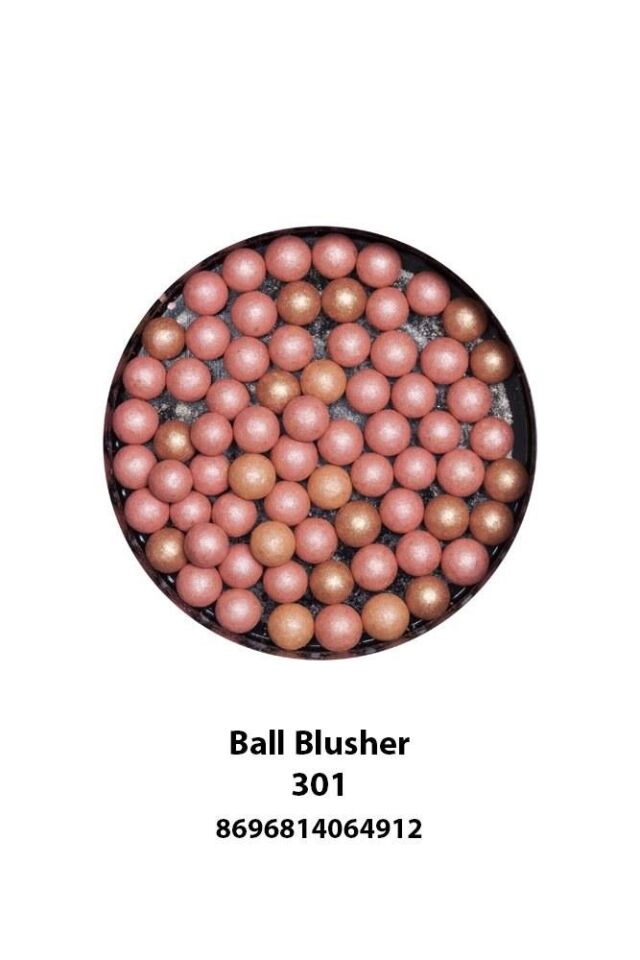 Gabrini Blusher Ball Top Allık 301