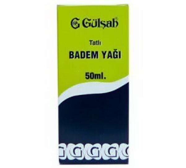DELİST Gülşah Badem Yağı Naturel 50ml