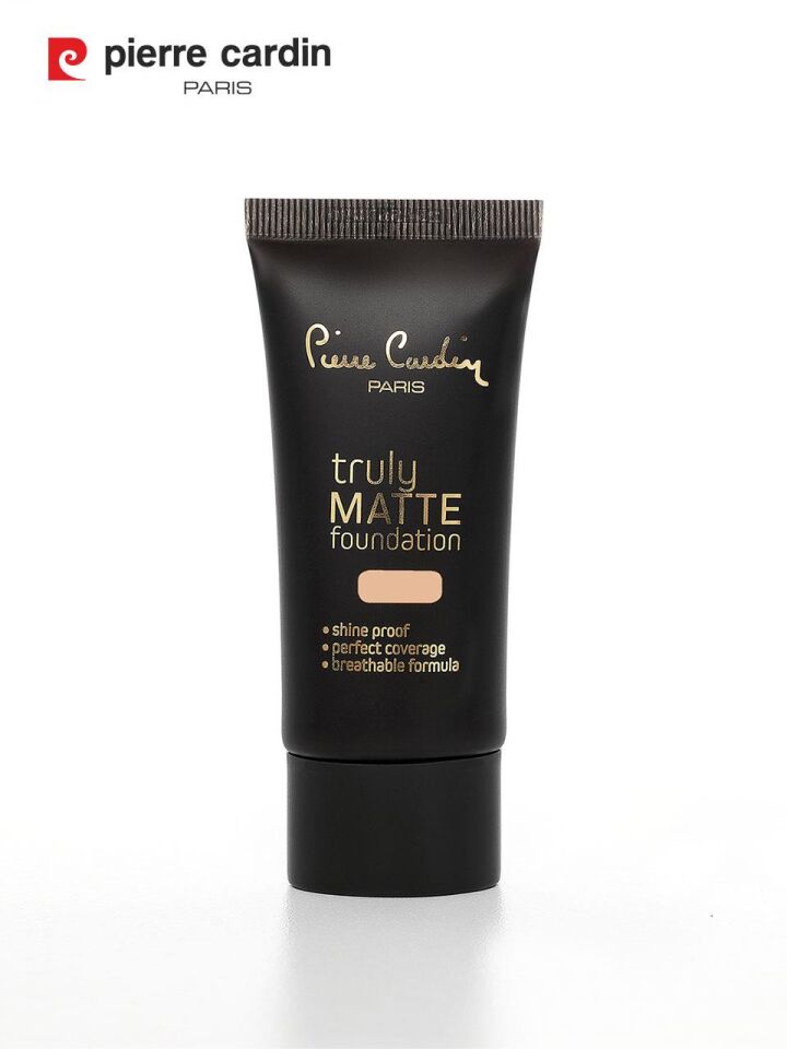 Pierre Cardin Truly Matte Foundation Light 965- 12187