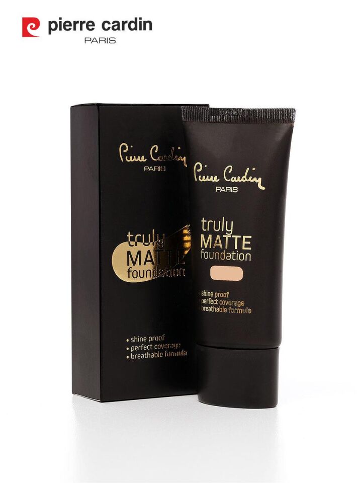 Pierre Cardin Truly Matte Foundation Light 965- 12187