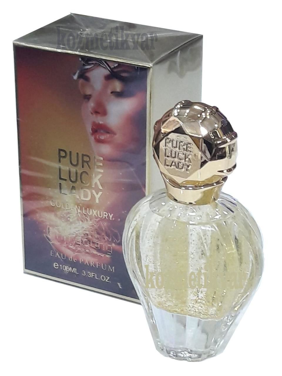Linn Young Pure Luck Lady Golden Luxury 100 ml Bayan Parfüm