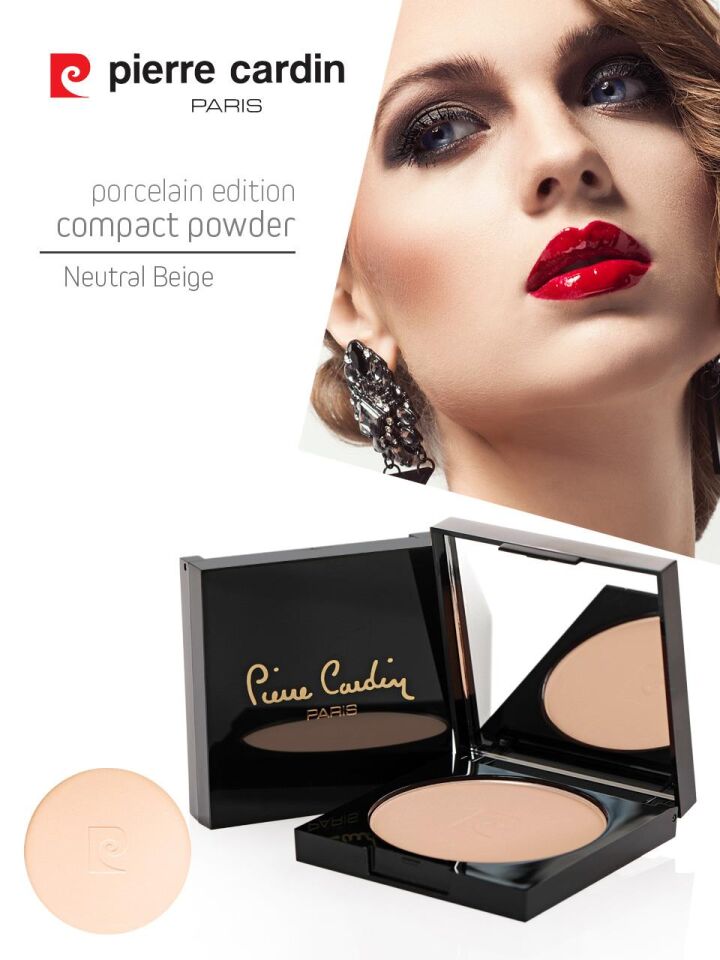 Pierre Cardin Compact Powder Neutral Beige 855- 12168