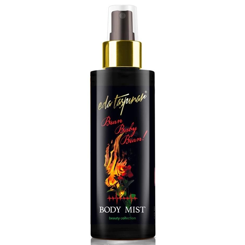 Eda Taşpınar Body Mist Vücut Spreyi 200 Ml Burn Baby Burn
