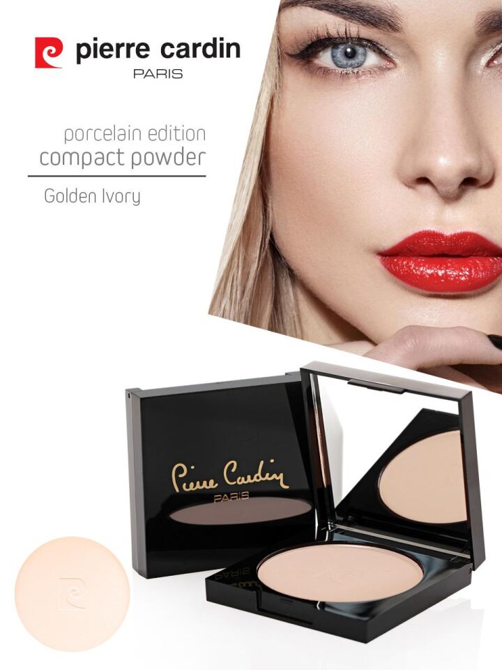 Pierre Cardin Compact Powder Golden Ivory 655- 12166