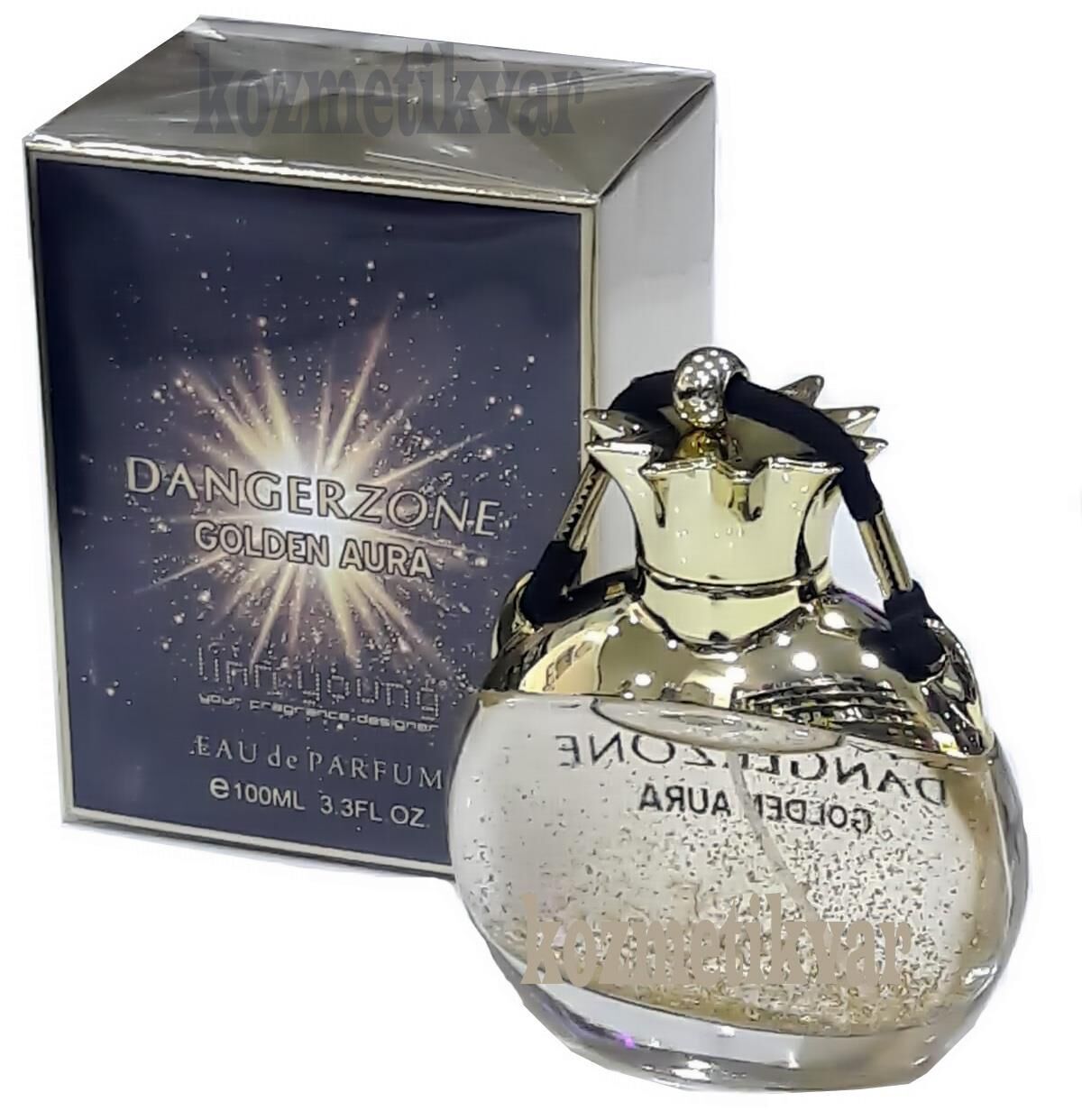 Linn Young Danger Zone Golden Aura 100 ml Bayan Parfüm