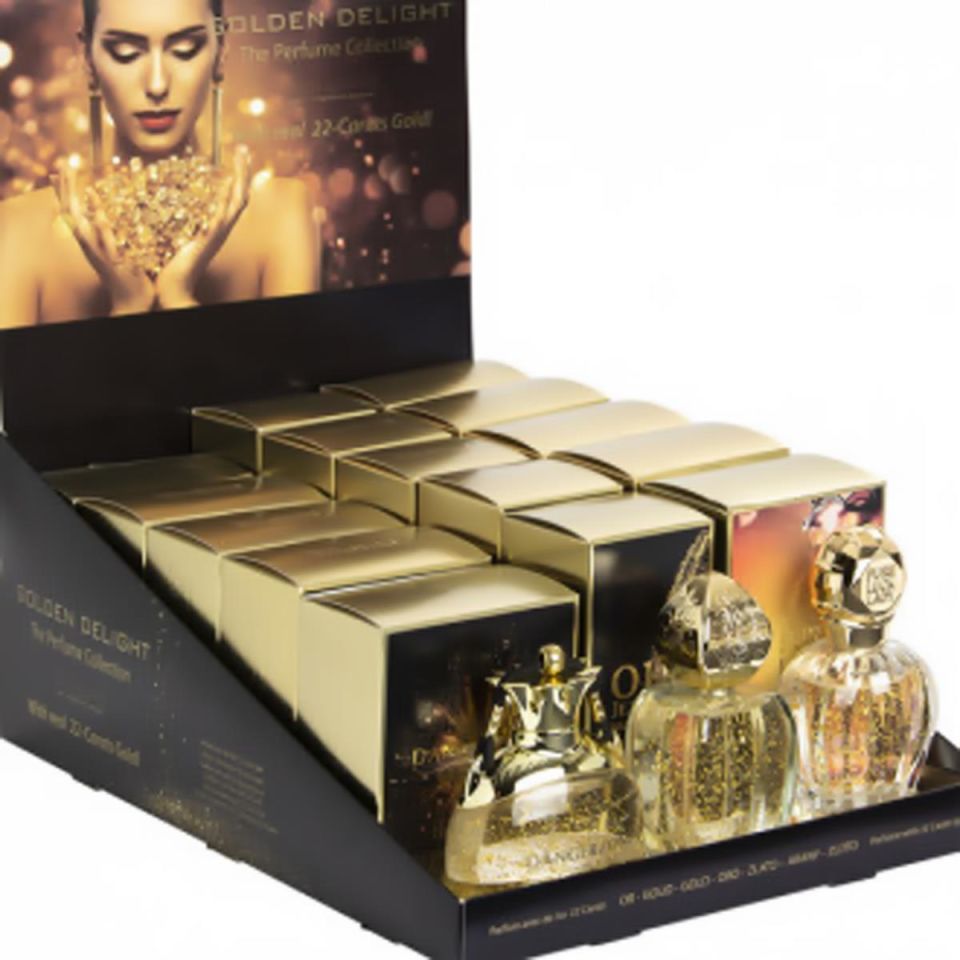 Linn Young Danger Zone Golden Aura 100 ml Bayan Parfüm