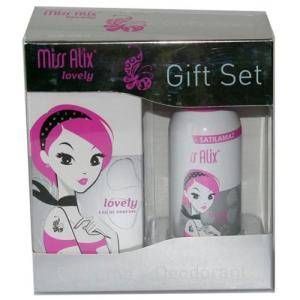 Miss Alix Lovely Bayan Parfüm Set 50ML EDP + 100ML Deodorant