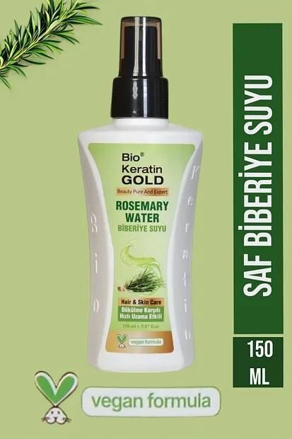 Bio Keratin Gold 150 Ml Sprey Biberiye Suyu