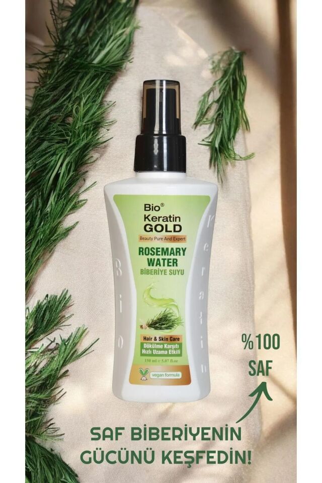 Bio Keratin Gold 150 Ml Sprey Biberiye Suyu