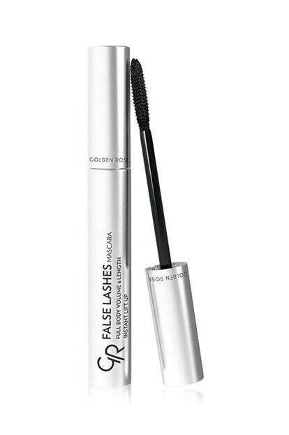 Golden Rose False Lashes Full Body Volume Length Siyah Mascara Instant Lift Lip