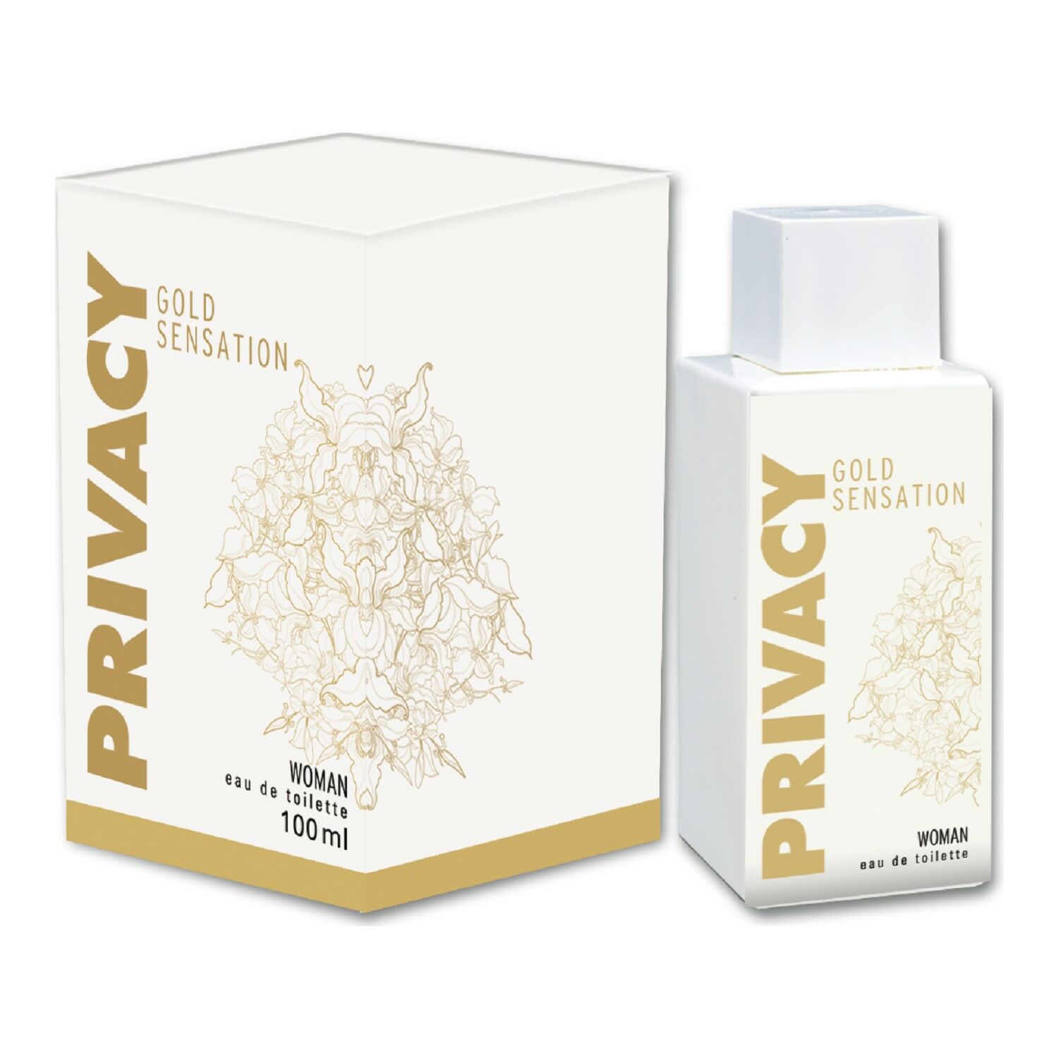 Privacy Gold Sensation Edt 100 ml Bayan Parfümü