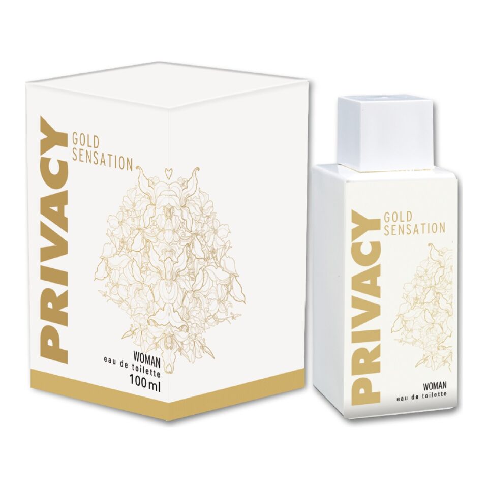Privacy Gold Sensation Edt 100 ml Bayan Parfümü