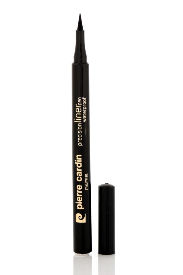 13307 - Pierre Cardin Precısıon Lıner Pen Waterproof- Mürekkep Etkili, Su Geçirmez Göz Sürmesi -Eyeliner-Siyah- 785