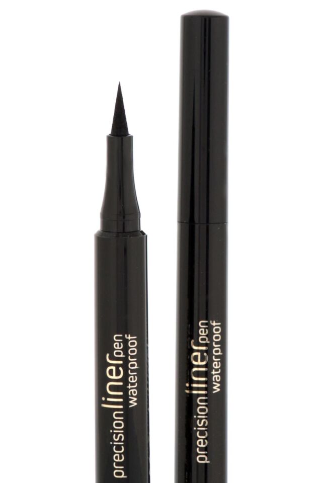13307 - Pierre Cardin Precısıon Lıner Pen Waterproof- Mürekkep Etkili, Su Geçirmez Göz Sürmesi -Eyeliner-Siyah- 785