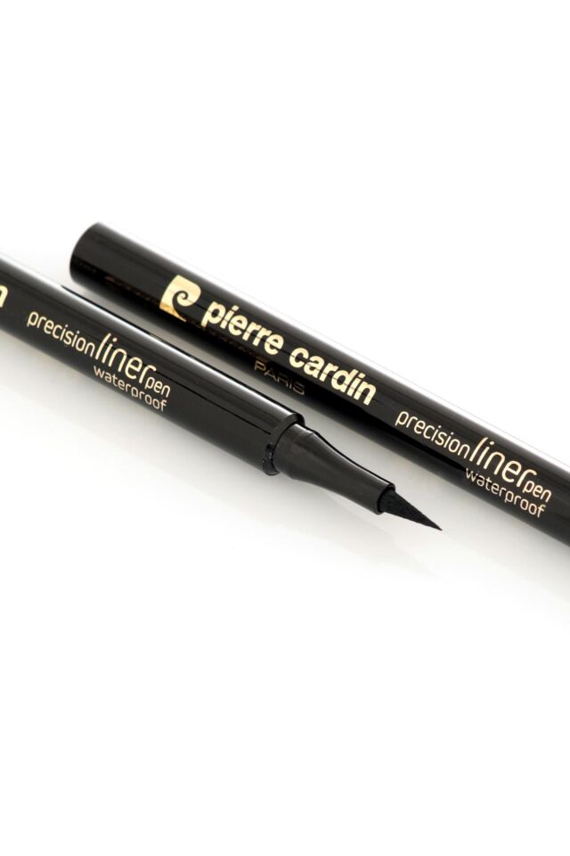 13307 - Pierre Cardin Precısıon Lıner Pen Waterproof- Mürekkep Etkili, Su Geçirmez Göz Sürmesi -Eyeliner-Siyah- 785