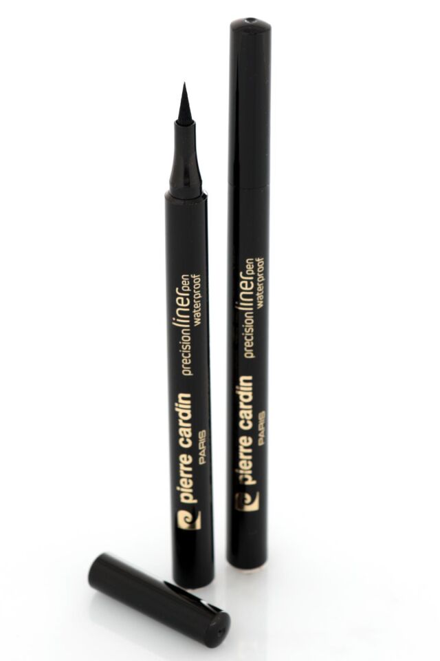 13307 - Pierre Cardin Precısıon Lıner Pen Waterproof- Mürekkep Etkili, Su Geçirmez Göz Sürmesi -Eyeliner-Siyah- 785