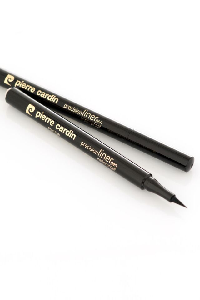 13307 - Pierre Cardin Precısıon Lıner Pen Waterproof- Mürekkep Etkili, Su Geçirmez Göz Sürmesi -Eyeliner-Siyah- 785