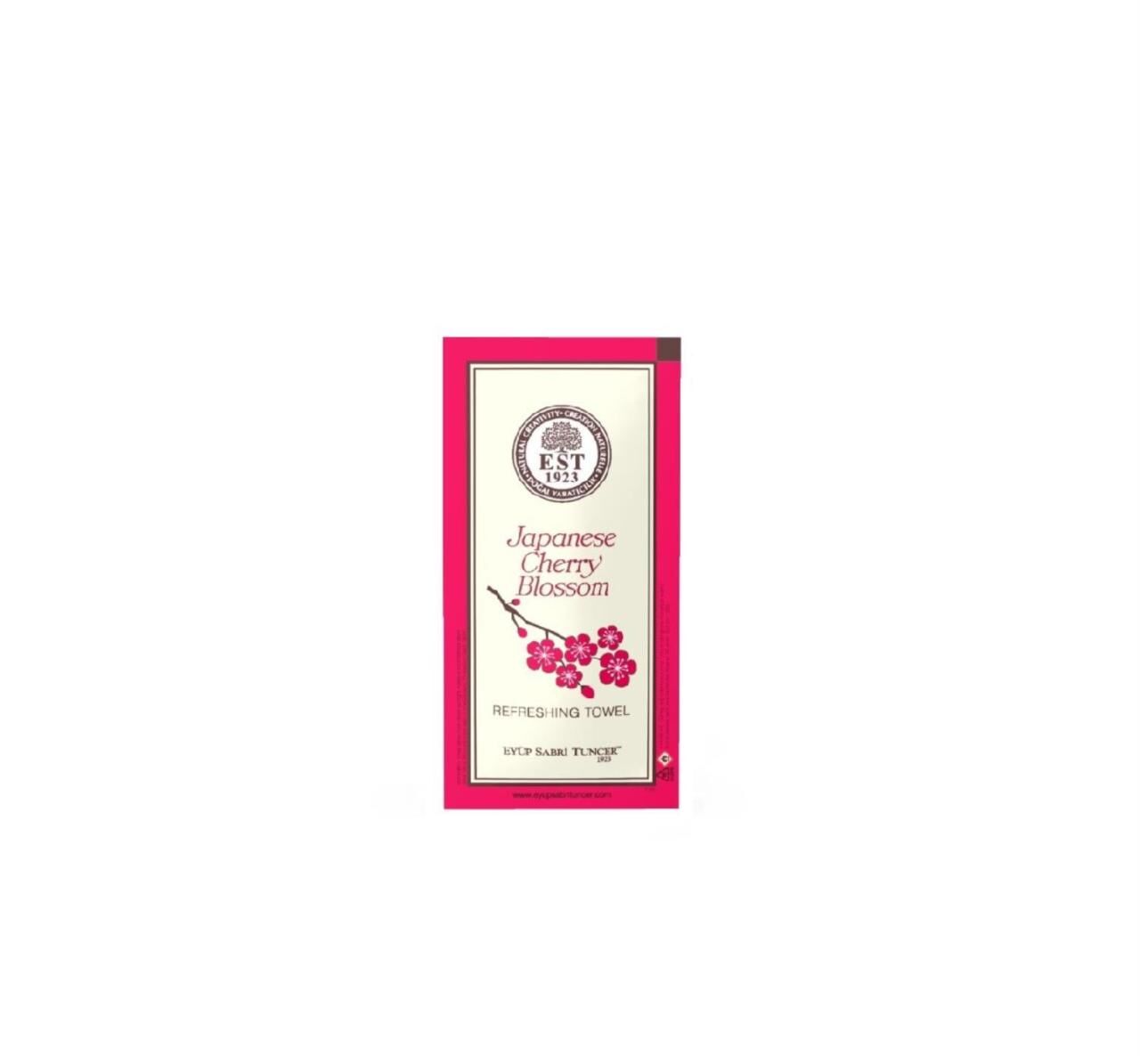 Eyüp Sabri Tuncer Kolonyalı Mendil 100 lü Japon Kiraz Çiçeği