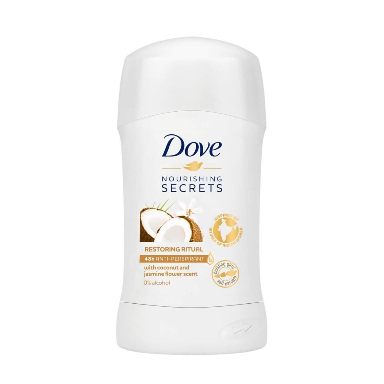 Dove Stick Hindistan Cevizi Kadın Deodorant 40ml