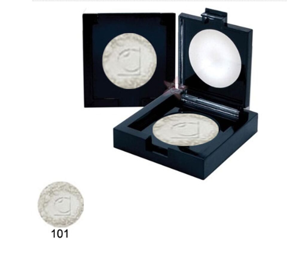 Cecile Mono Eyeshadow 101 Tekli Far - Beyaz