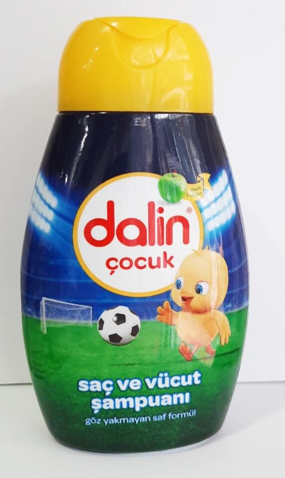 Dalin Bebek Saç ve Vücut Şampuanı 300 Ml Mavi Elma Kokulu