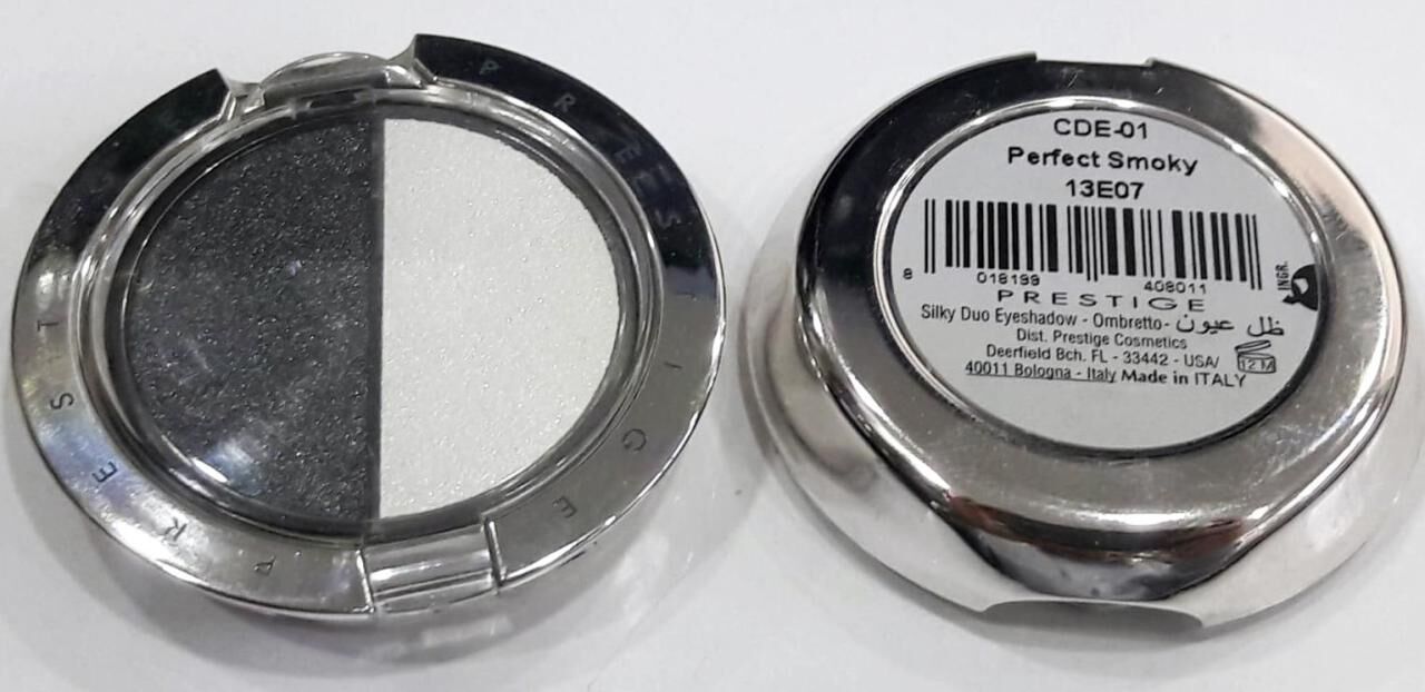Prestige 2 li Far CDE 01 Perfect Smoky Gri-Beyaz İnce Simli
