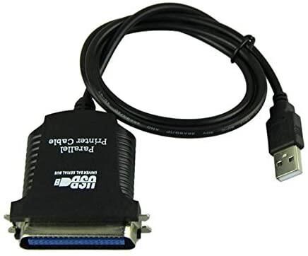 Alfais 4561 USB Lpt Paralel Yazıcı Dönüştürücü Adaptör Kablosu