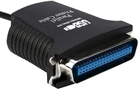 Alfais 4561 USB Lpt Paralel Yazıcı Dönüştürücü Adaptör Kablosu