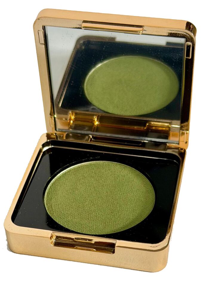 HuncaLife Tekli Göz Farı Sonsuz Orman Cashmere Gold Gleam 80492 Sedefli Nude-Dumanlı  Yoğun Gri