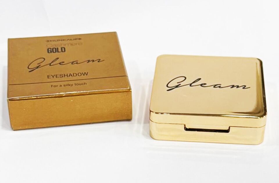 HuncaLife Tekli Göz Farı Sonsuz Orman Cashmere Gold Gleam 80492 Sedefli Nude-Dumanlı  Yoğun Gri