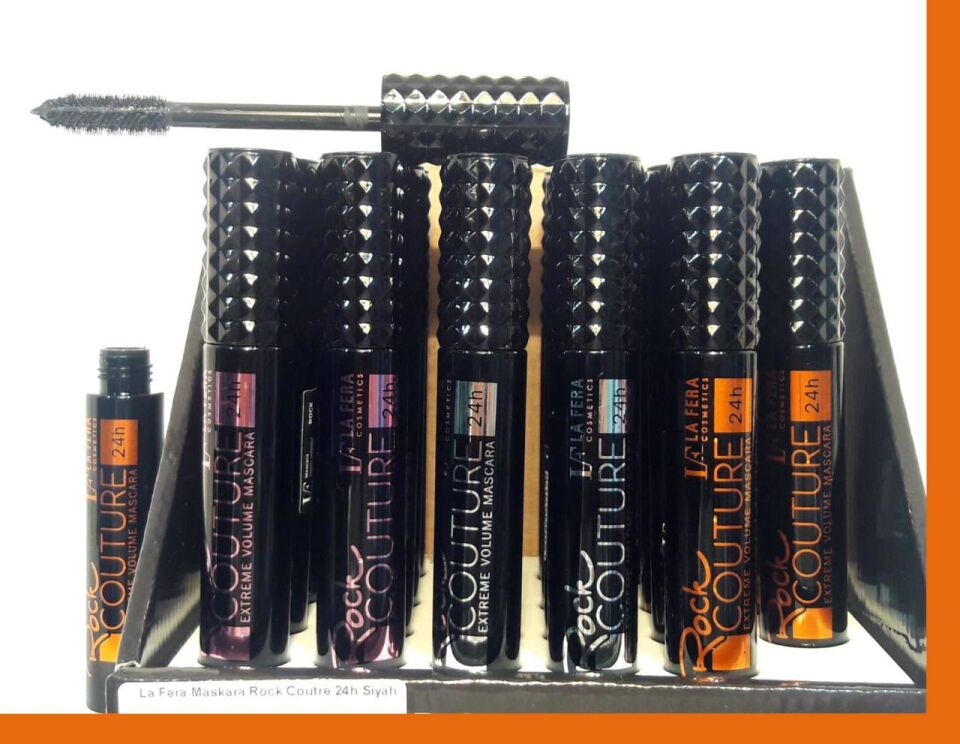 La Fera Maskara Rock Coutre 24h Siyah