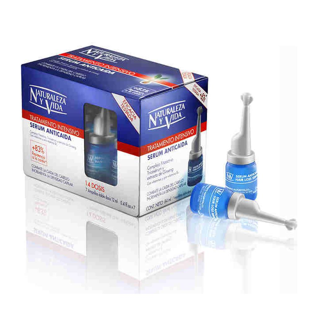 Natur Vital Hair Loss Saç Çıkarmaya Yardımcı Serum 7x12ML