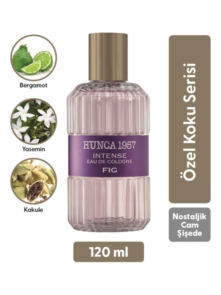 Hunca 1957 Intense Fig 120 Ml Sprey Eau De Cologne Parfüm İncir Fig Blossom