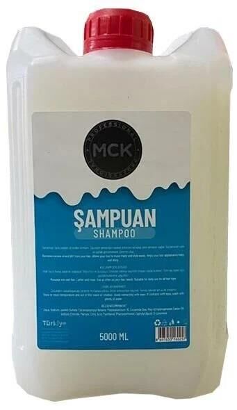 MCK Şampuan 5000 Ml Tüm Saçlar Profeyonel Kuaför