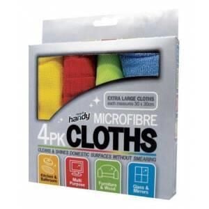 Mirofibre 4pkCloths 4lü Microfiber Temizlik Bezi