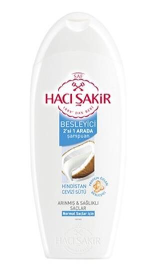 Hacı Şakir Şampuan Hindistan Cevizi 500 ml Normal