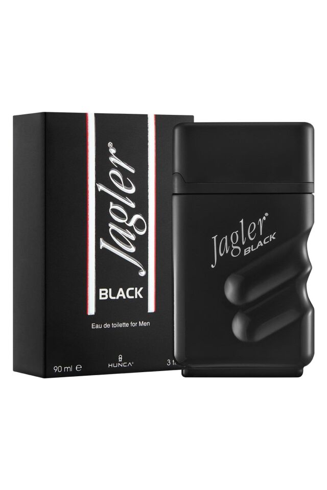 Jagler Black Edt 90 Ml Erkek Parfümü