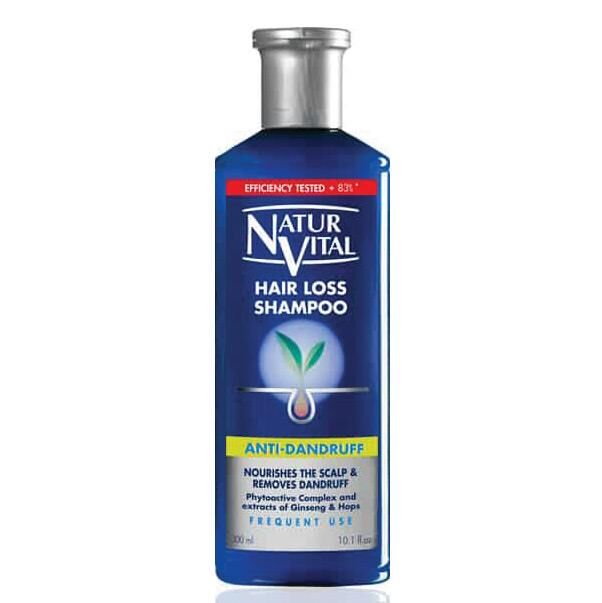 Natur Vital Organik Şampuan Kepeğe Karşı Doğal Etkili 300 ml Hops