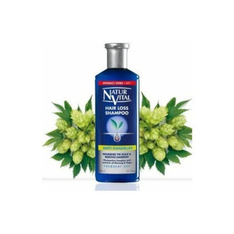 Natur Vital Organik Şampuan Kepeğe Karşı Doğal Etkili 300 ml Hops