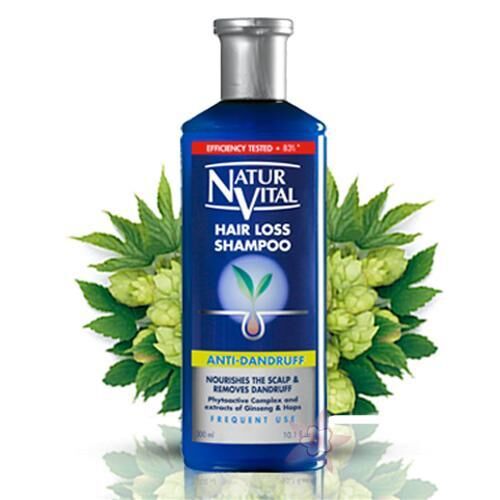 Natur Vital Organik Şampuan Kepeğe Karşı Doğal Etkili 300 ml Hops