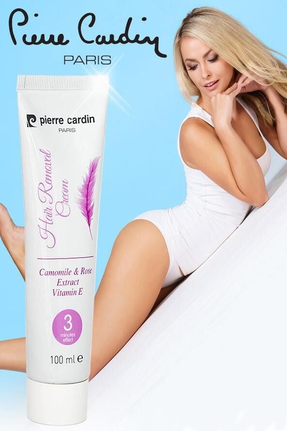 27918 - Pierre Cardin 3 Dakikada Etkili Tüy Dökücü Krem  Hair Rem Cream 100 Ml
