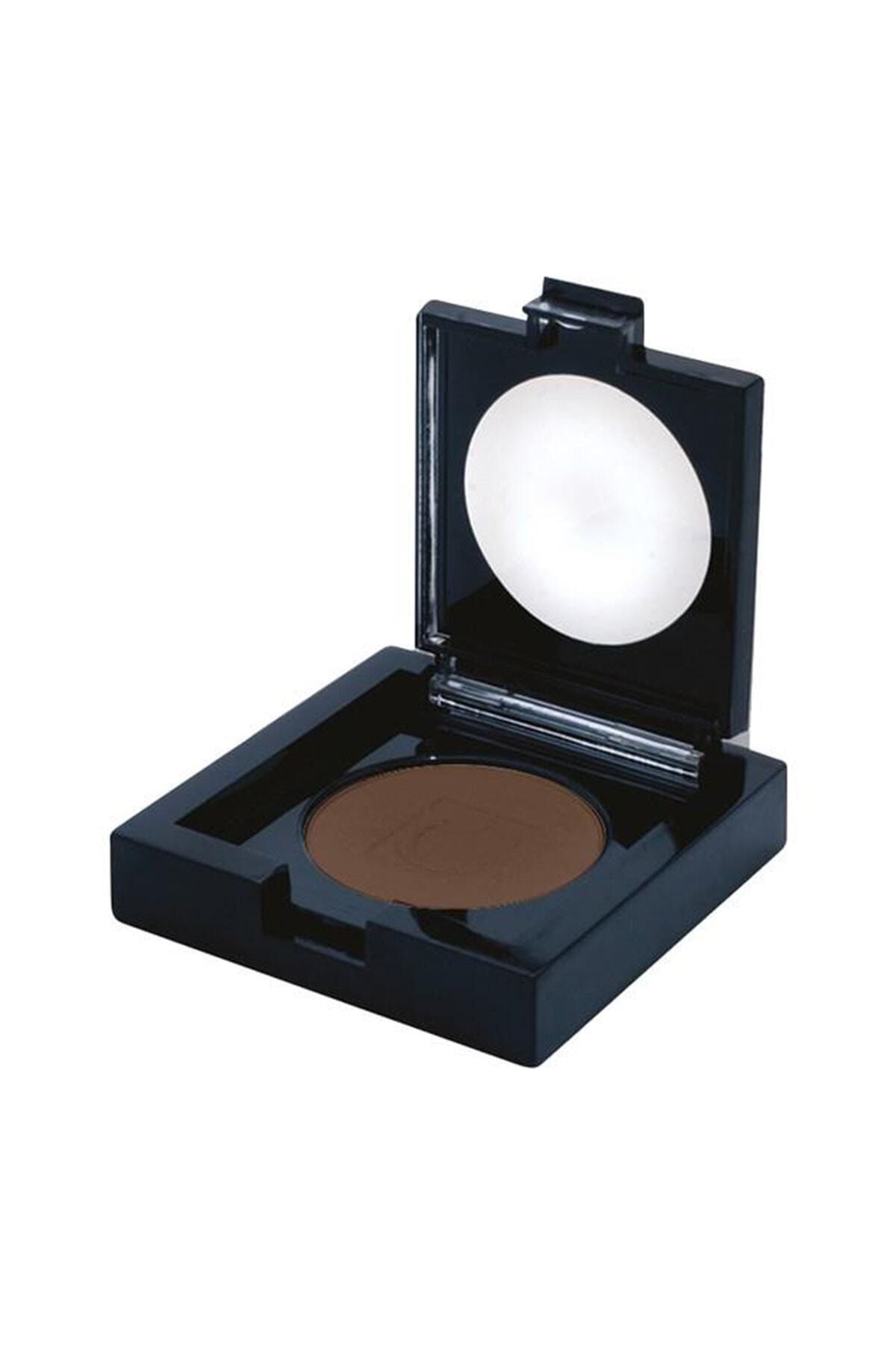 Cecile Matte Satin Eyeshadow 703 Siyah Kahve