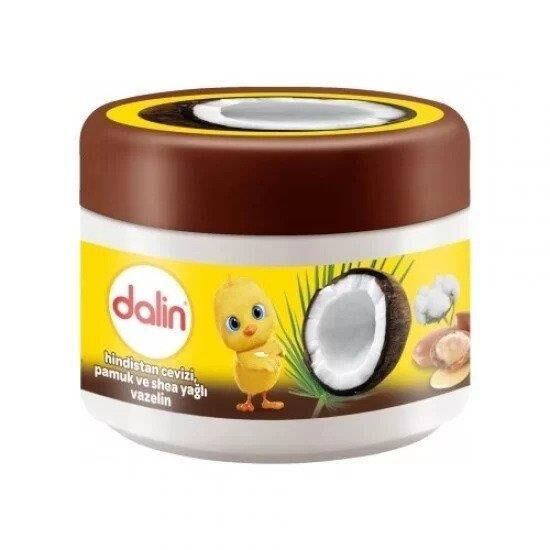 Dalin Vazelin 100 Ml Hindistan Cevizi Yağlı