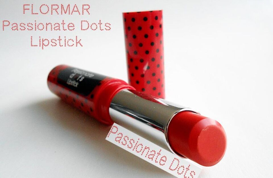 Flormar Passionate Dots Lipstick Pd23  KIRMIZI
